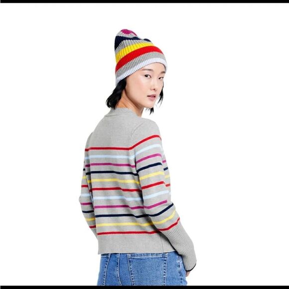 NWT! La Ligne x Target limited edition cashmere blend sweater - XL - Picture 10 of 12